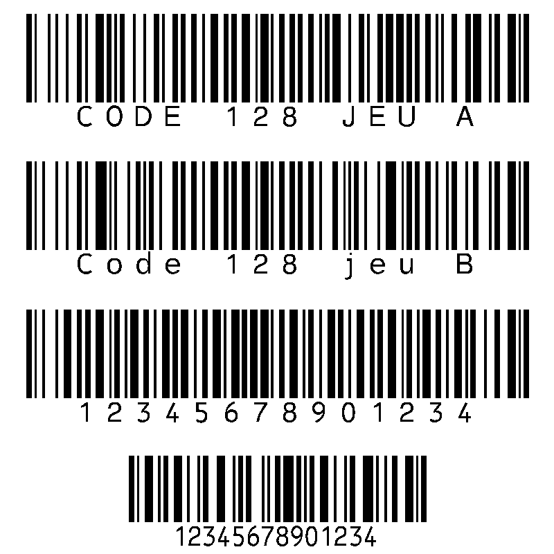 Code-barres Code 128