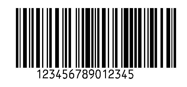 Displaced Code 128 caption