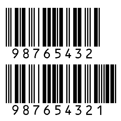 Barcodes Code S