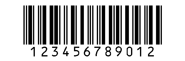 barcodes Code 2/5 interleaved
