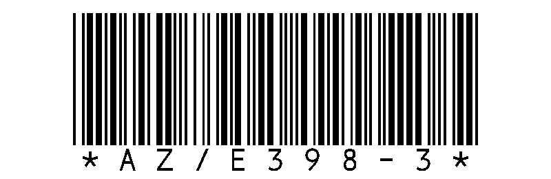 Code-barres Code 39