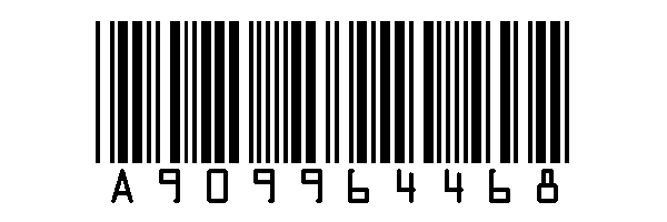 Code-barres Code 39 Italian Pharmacode