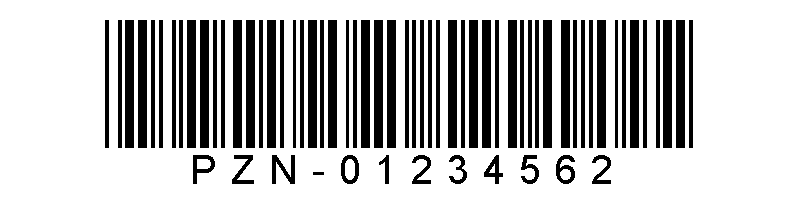 Code-barres Code 39 PZN