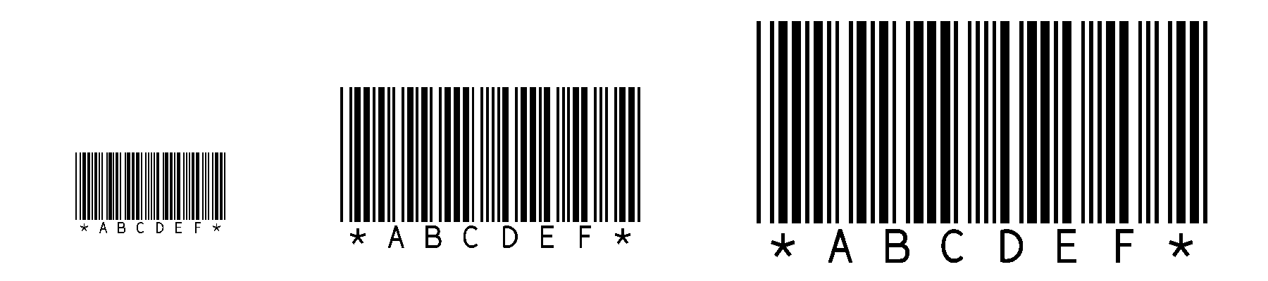 Size Code 39