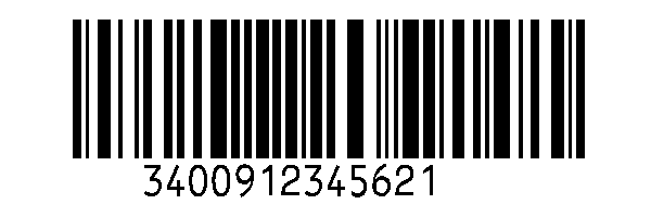 Code-barres CIP 13, Code 128 jeu C