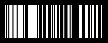 Codes à barres de symbologie RSS Databar Omnidirectional