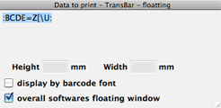 Palette TransBar