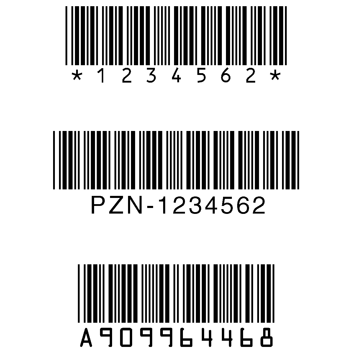 Code-barres Code 39