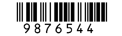 Code-barres CIP HR