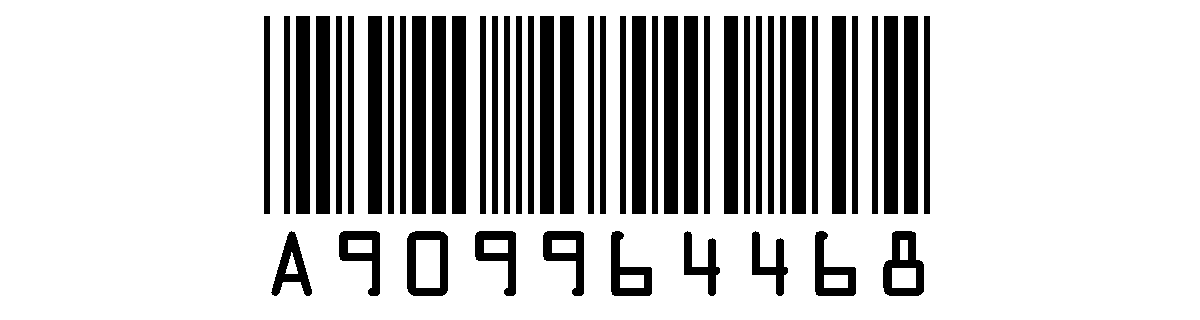 Code-barres Code 39 Italian Pharmacode