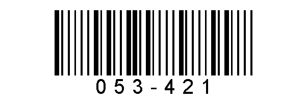 Code-barres MSI - APB