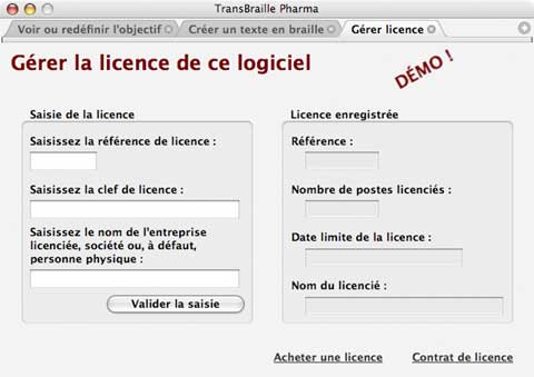 licence